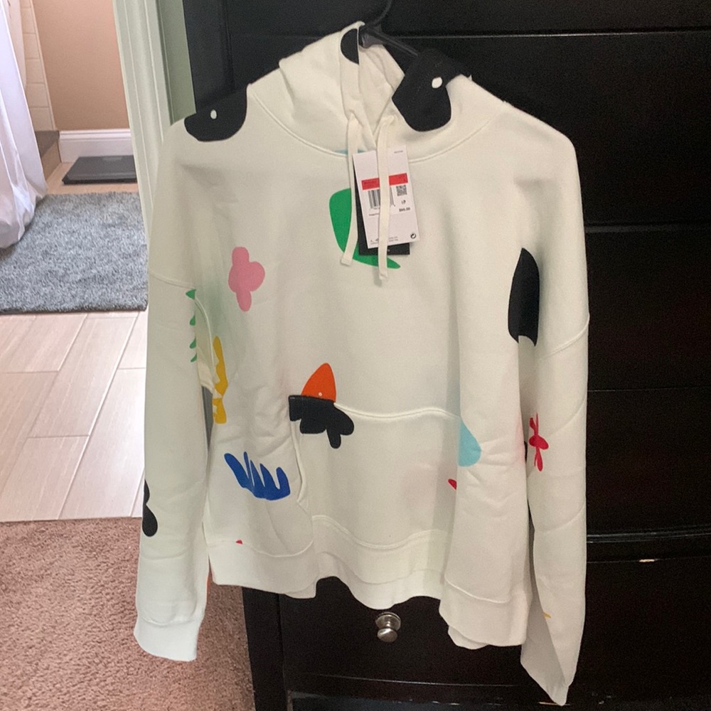 Women’s Nike Fleece Hoodie Size L